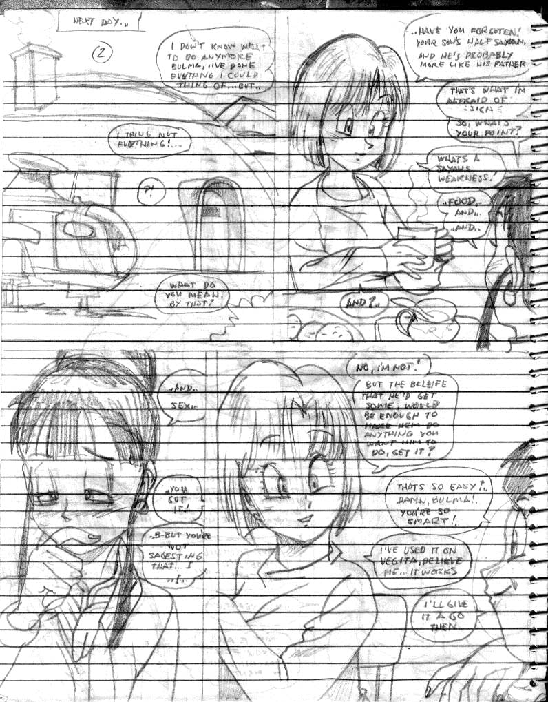The Gohan Diaries page 3 full