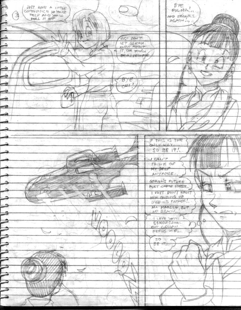 The Gohan Diaries page 4 full