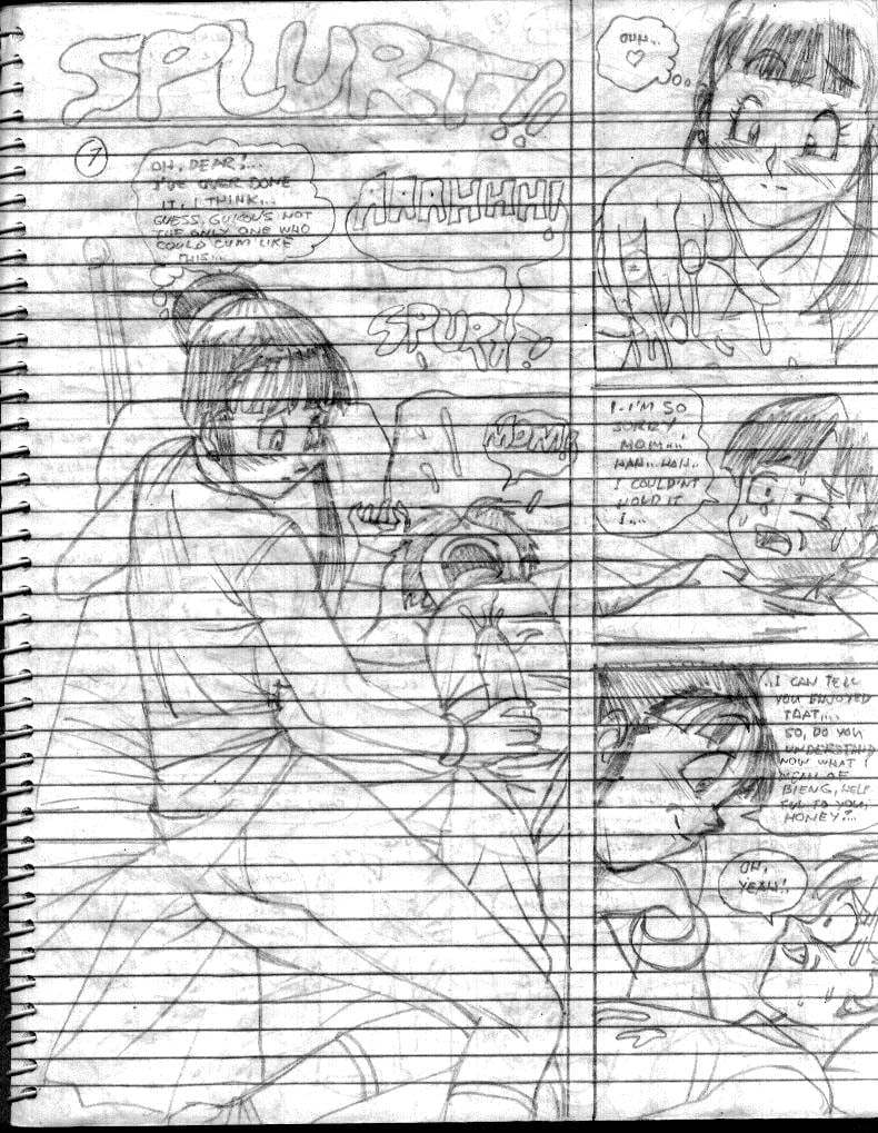 The Gohan Diaries page 8 full