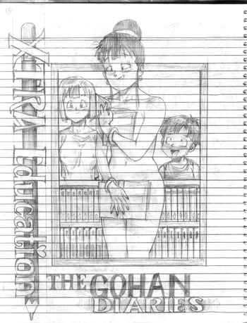 The Gohan Diaries cover