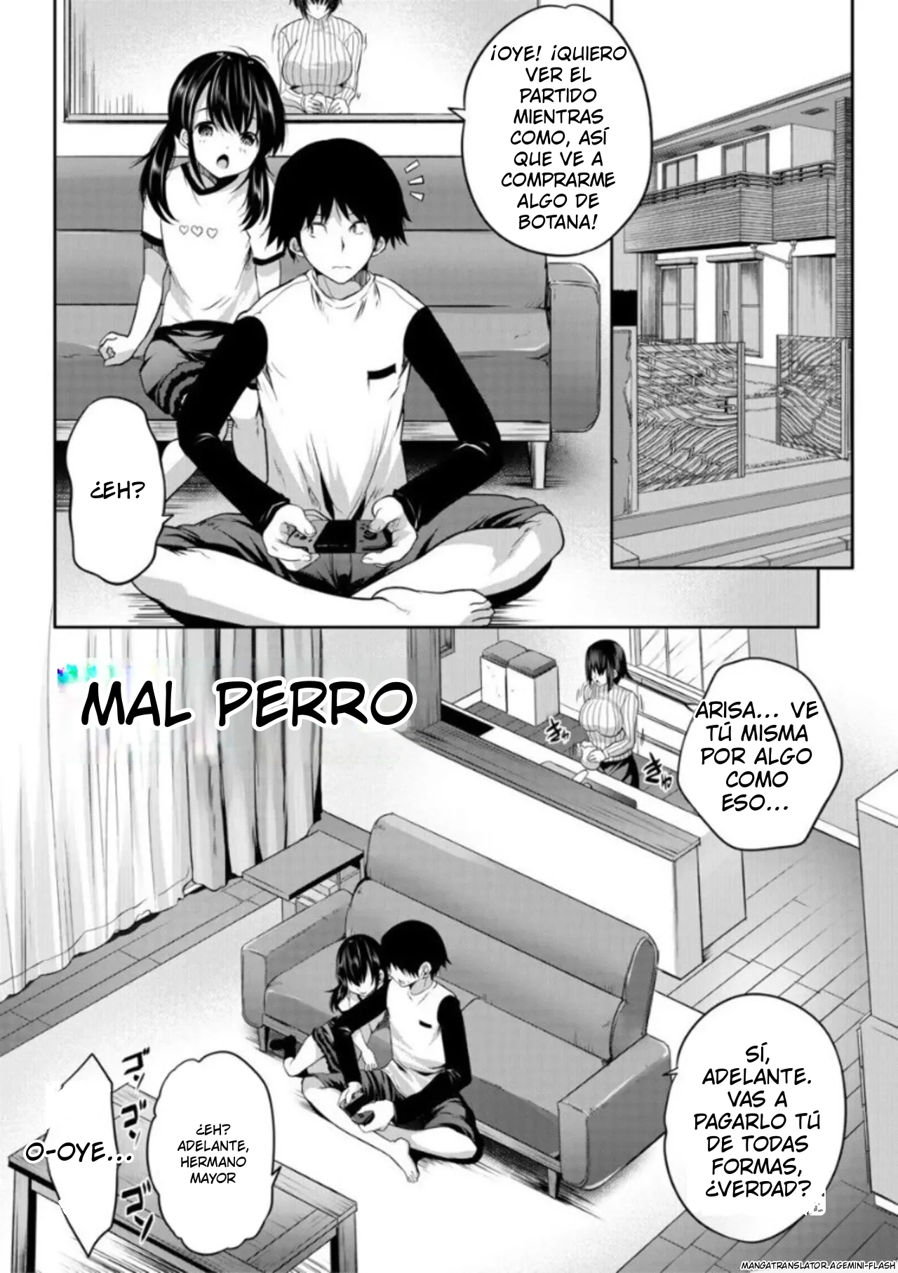 Ecchi na Imouto to Chibikko Harem page 5 full