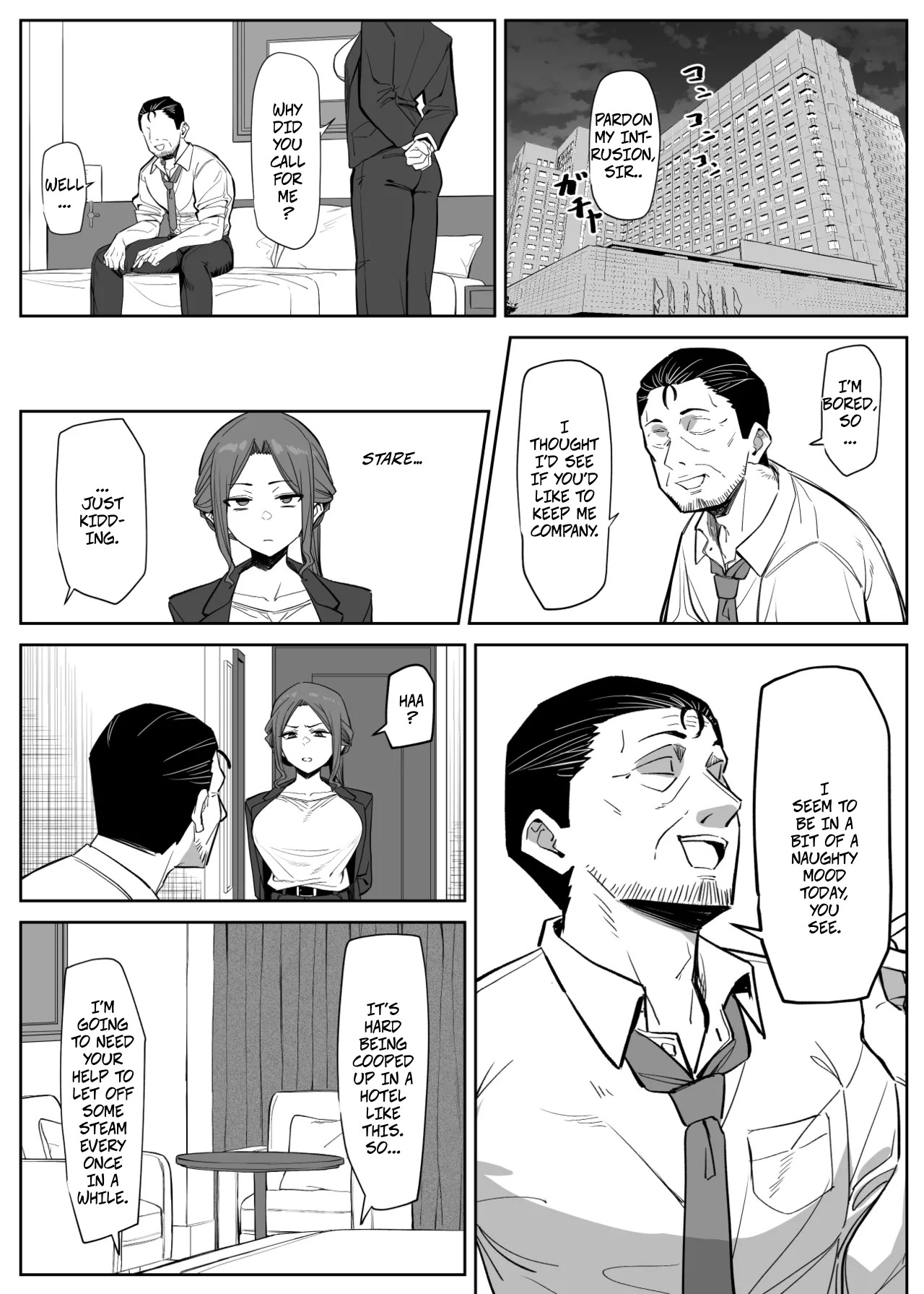A Bodyguard Without Protection -- Bodyguard ha Mamorenai page 2 full