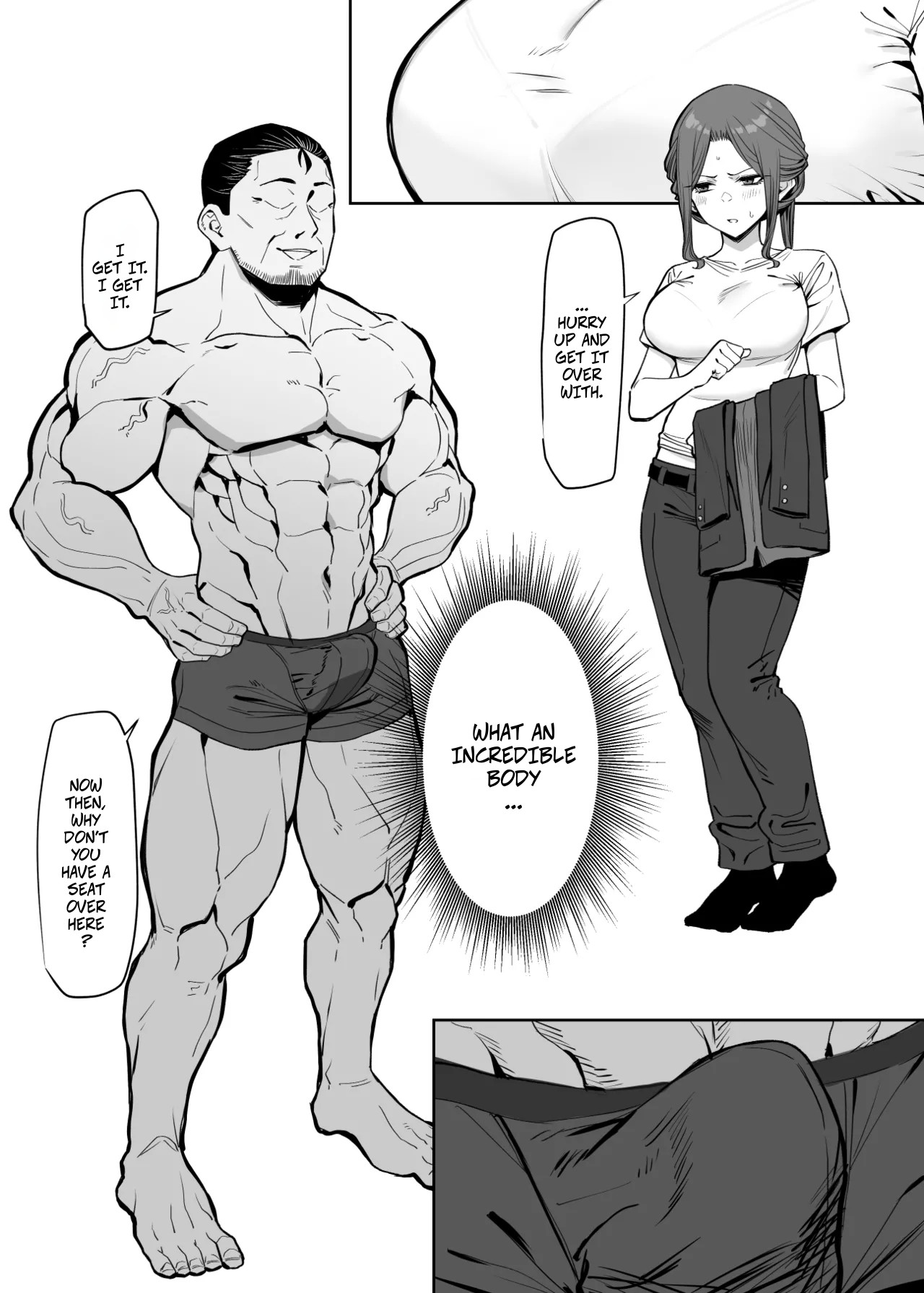 A Bodyguard Without Protection -- Bodyguard ha Mamorenai page 4 full