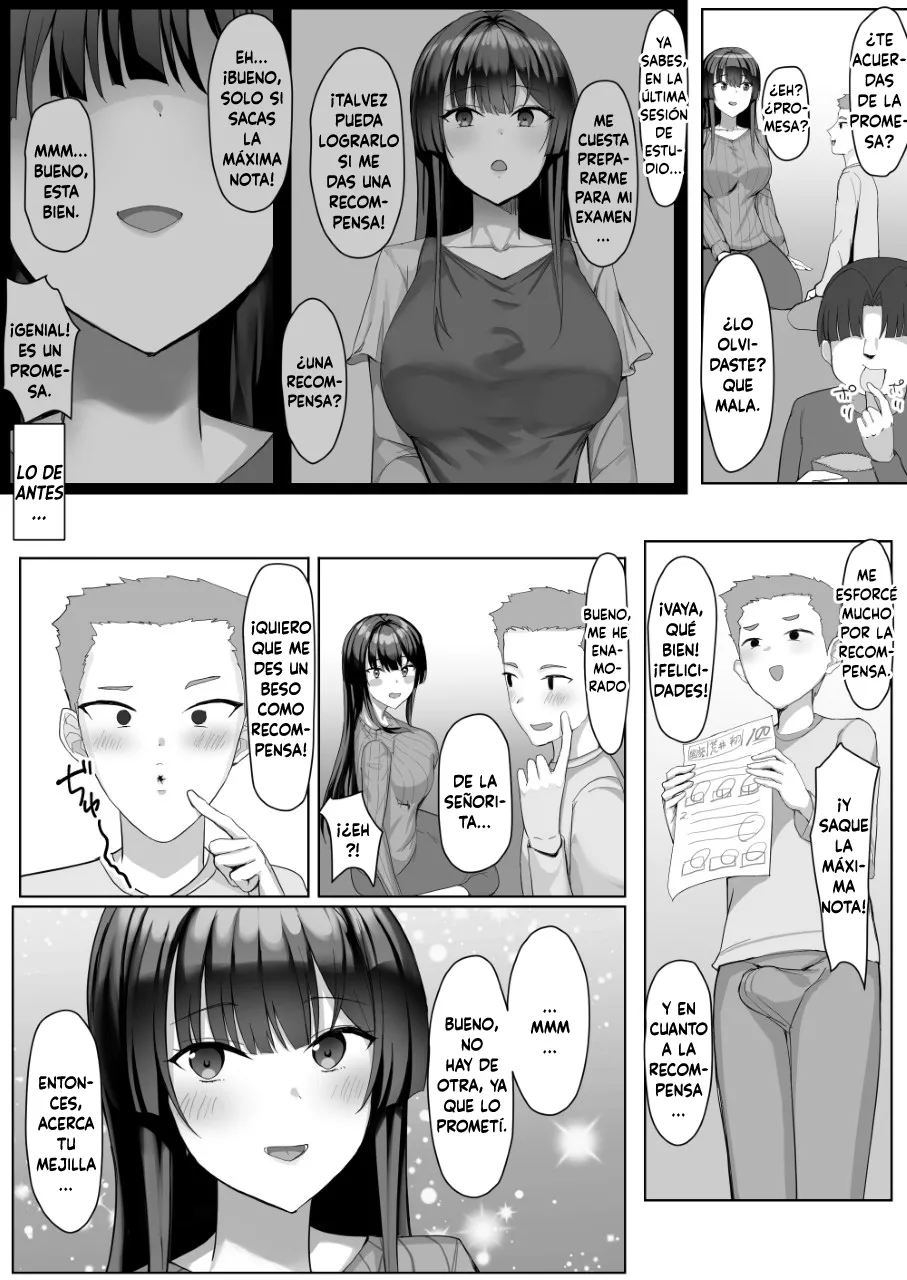 Boku ga Saki ni Suki datta Kateikyoushi no Onee-san ga Tomodachi ni Yokodori Sareteta｜La profesora que me gustaba me fue robada por mis amigos page 10 full