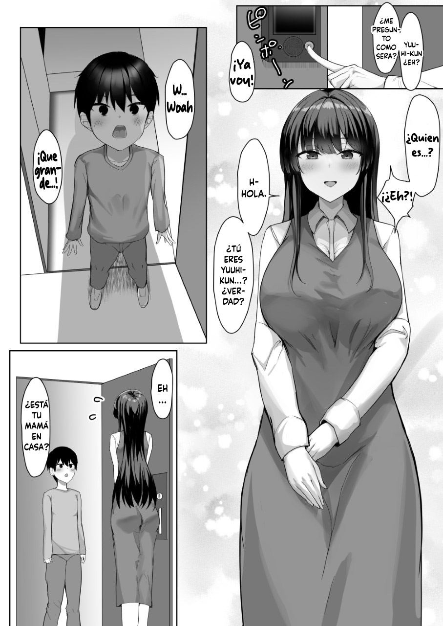 Boku ga Saki ni Suki datta Kateikyoushi no Onee-san ga Tomodachi ni Yokodori Sareteta｜La profesora que me gustaba me fue robada por mis amigos page 4 full