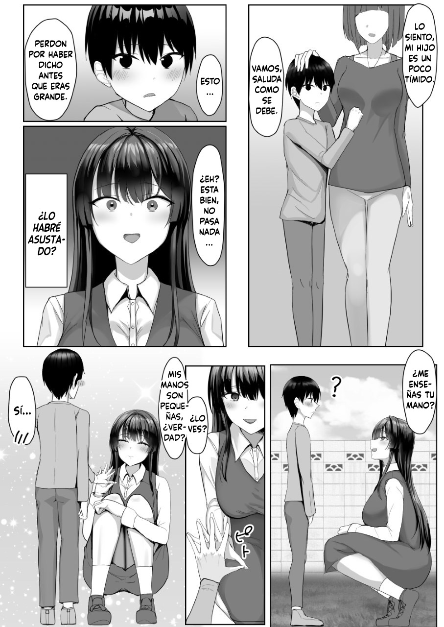Boku ga Saki ni Suki datta Kateikyoushi no Onee-san ga Tomodachi ni Yokodori Sareteta｜La profesora que me gustaba me fue robada por mis amigos page 5 full