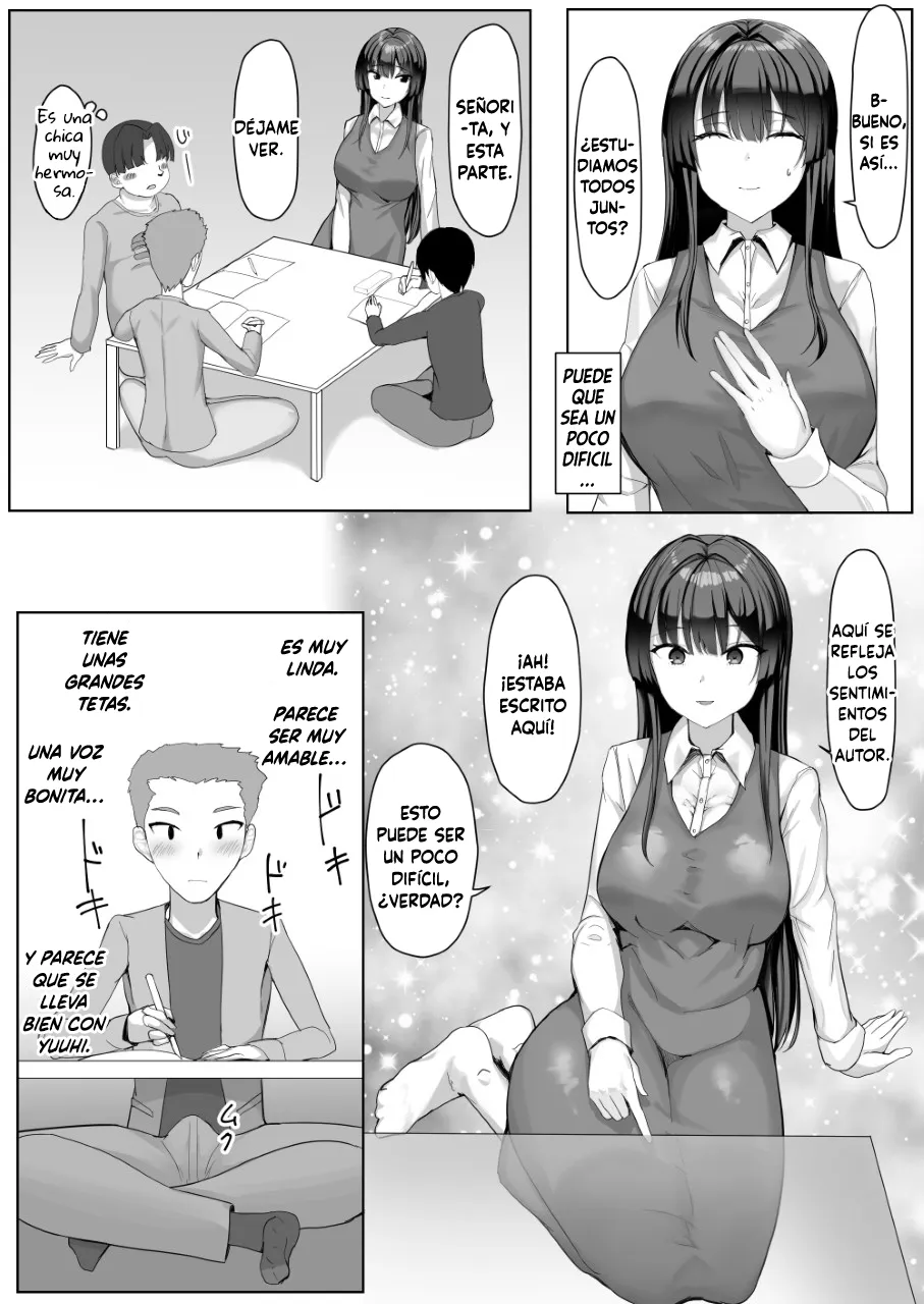Boku ga Saki ni Suki datta Kateikyoushi no Onee-san ga Tomodachi ni Yokodori Sareteta｜La profesora que me gustaba me fue robada por mis amigos page 8 full