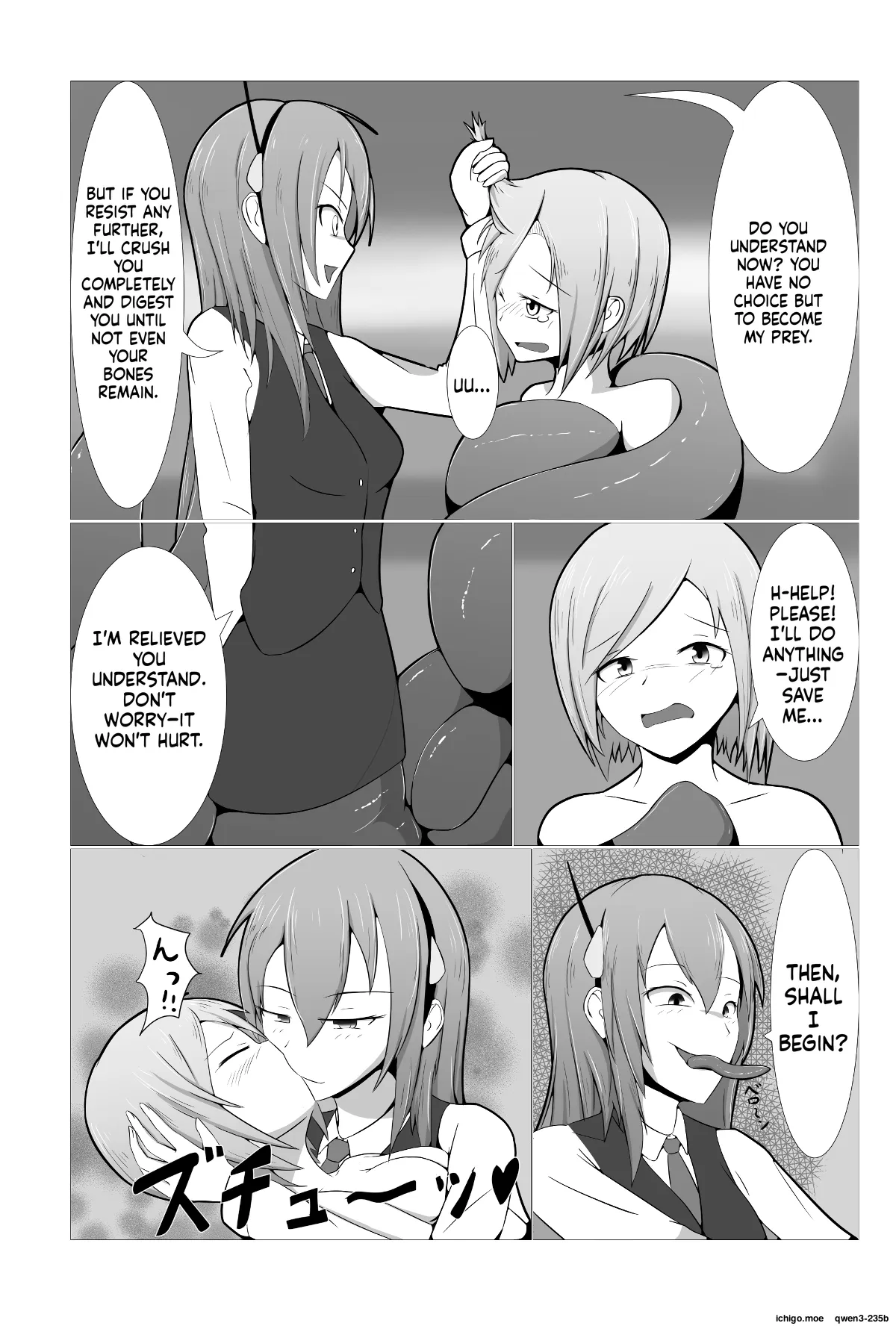 Surprisingly, the taxi turned out to be a mimic! page 6 full