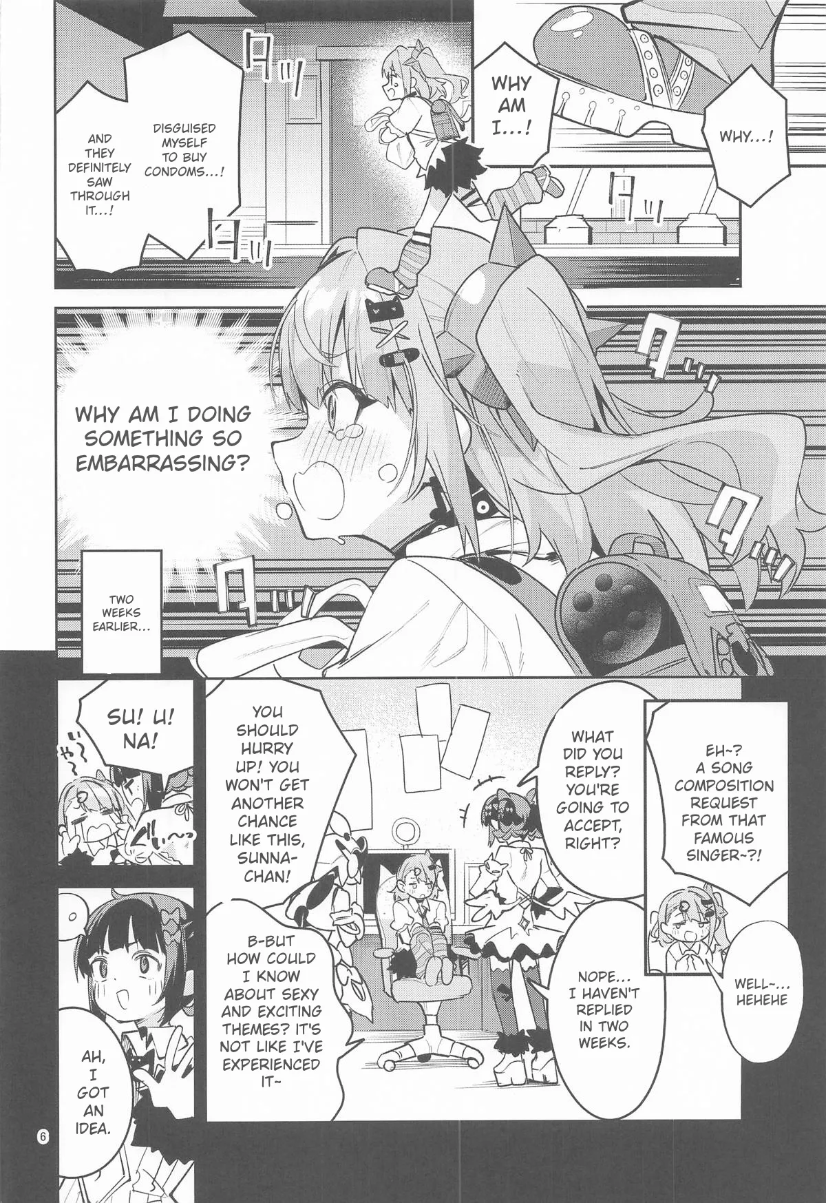 Heart Pounding... No Way! page 5 full