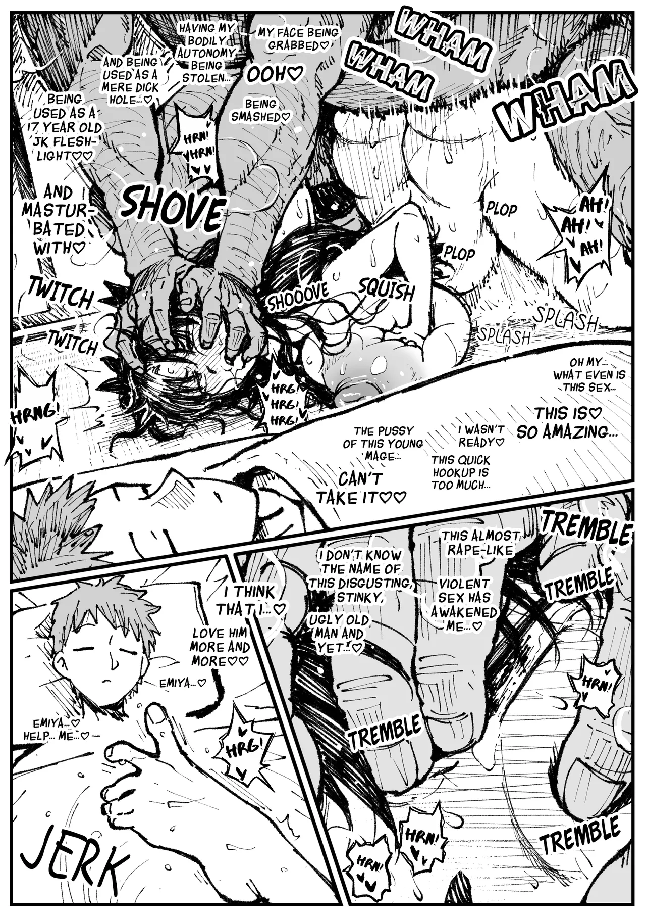 Tohsaka's Secret Plan page 5 full