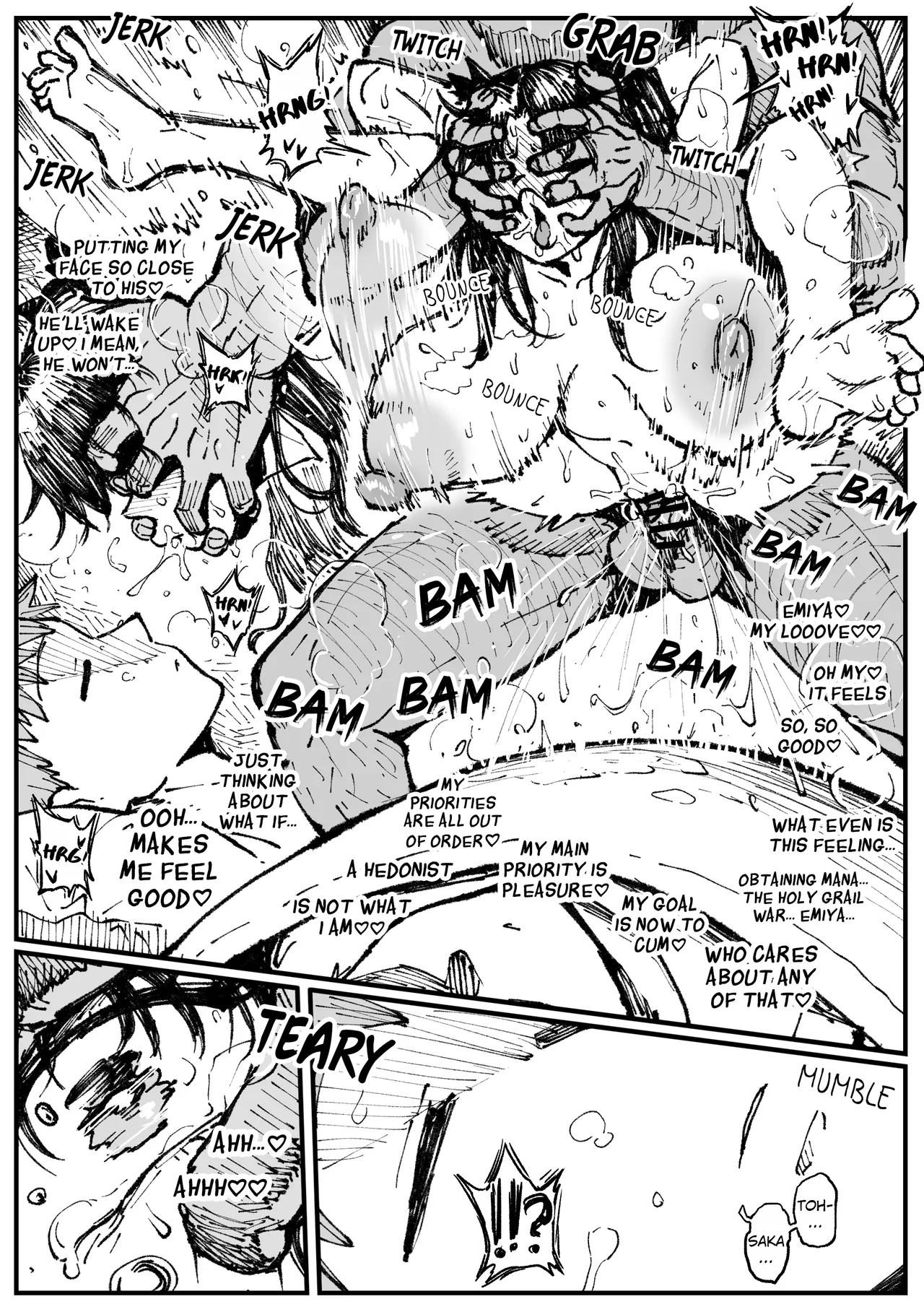 Tohsaka's Secret Plan page 6 full