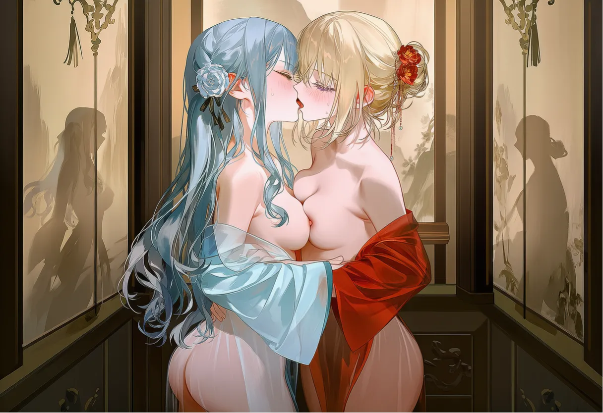【前戏+正戏1+正戏2】织女*2和憋了一年的牛郎 page 1 full