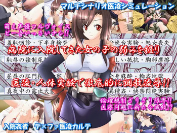 Nyuuin Kansha Tifa Iryou Karte cover