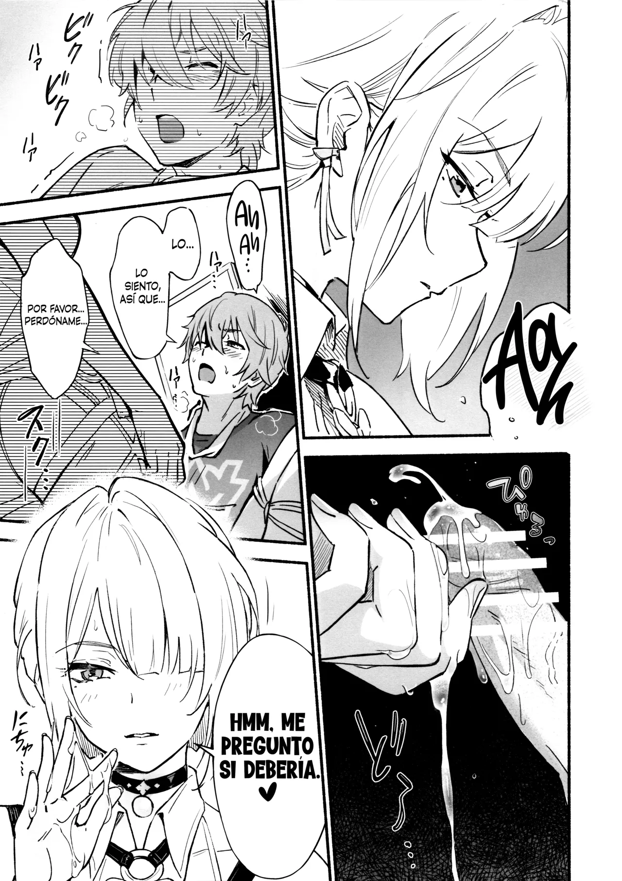 TORIKO NO HITO | Cautivo page 10 full