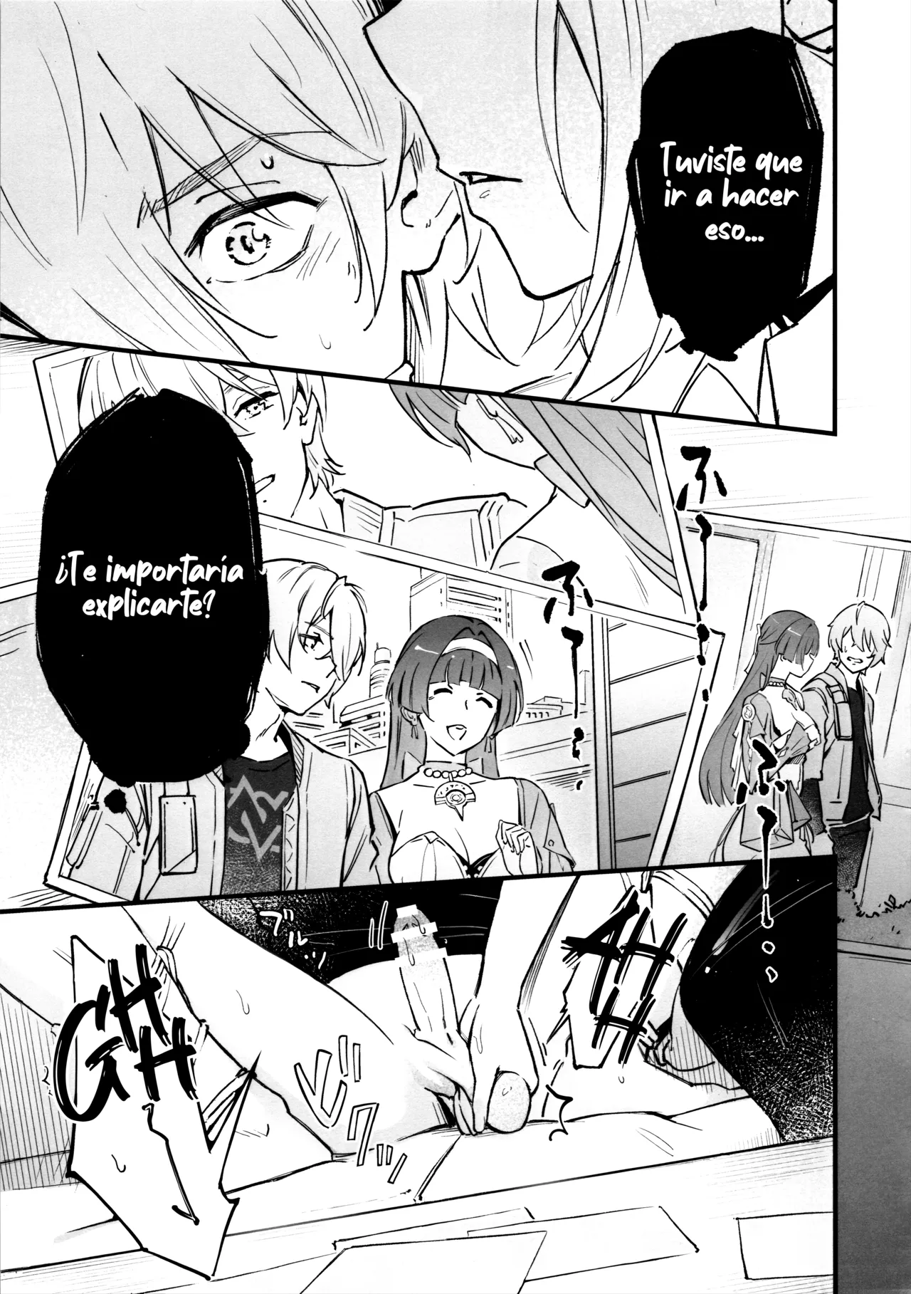 TORIKO NO HITO | Cautivo page 6 full