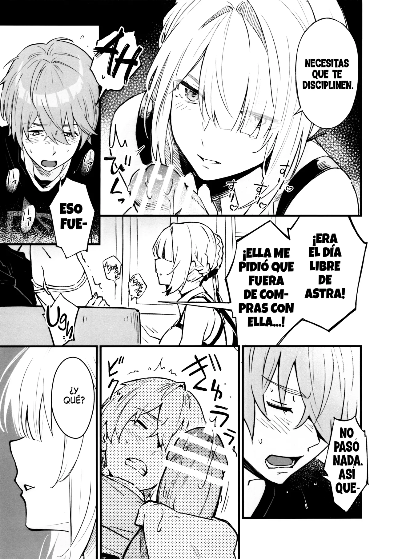 TORIKO NO HITO | Cautivo page 8 full