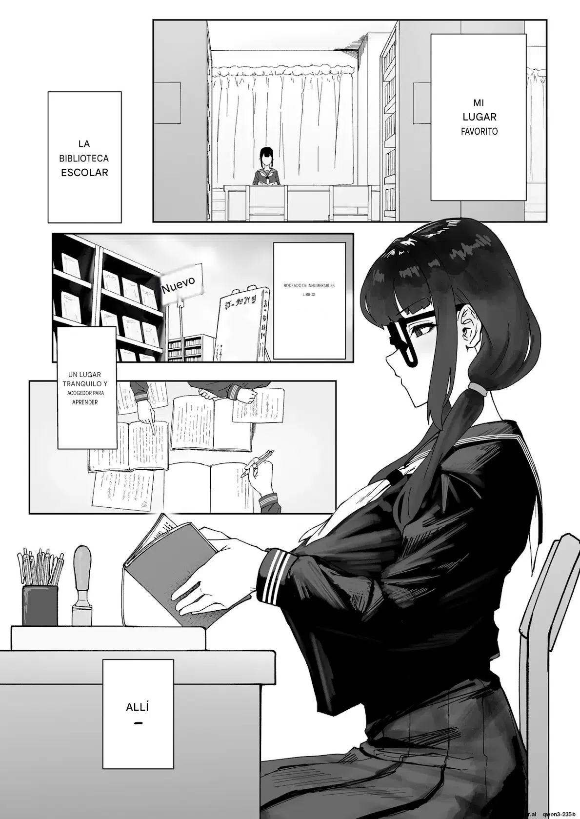 Futanari Pigtails Futagawa-san Español page 2 full