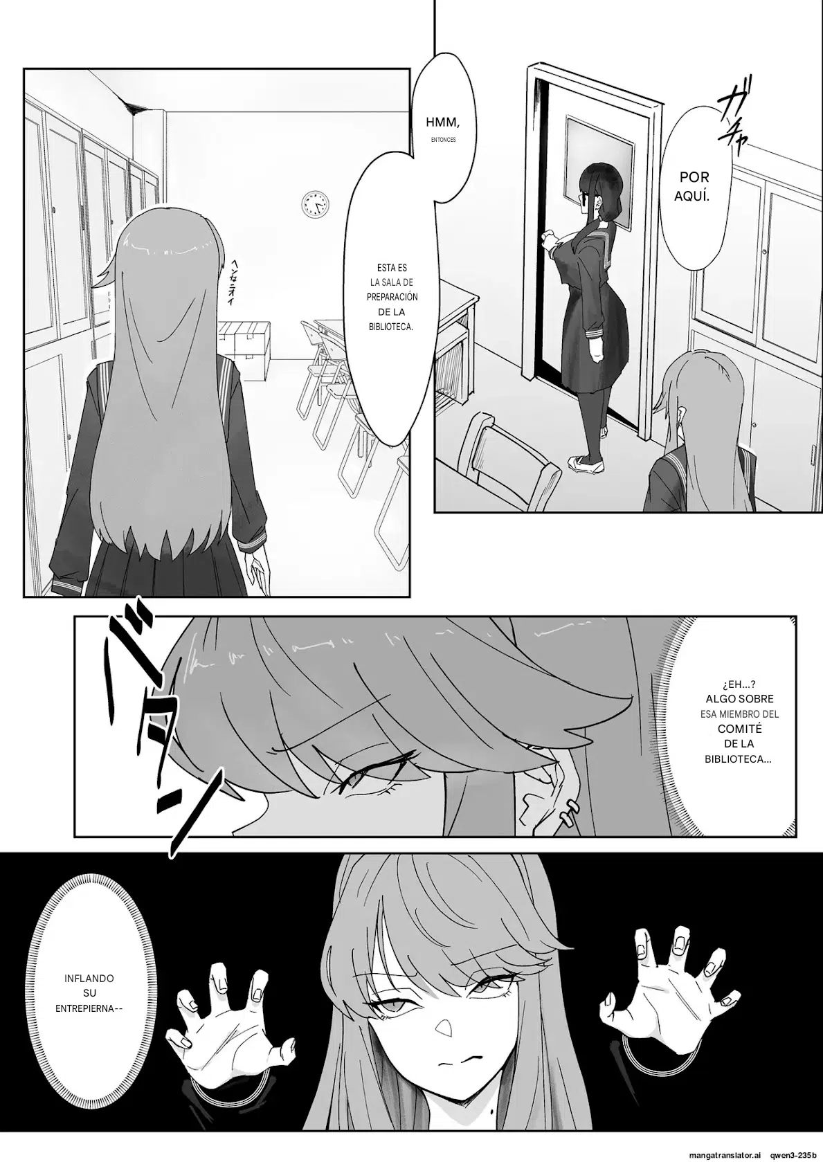 Futanari Pigtails Futagawa-san Español page 6 full