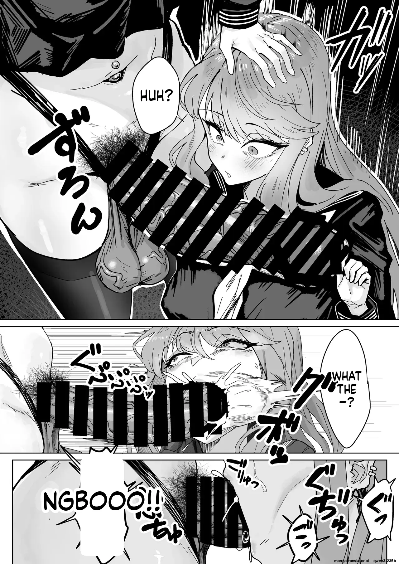 Futanari Pigtails Futagawa-san Español page 7 full