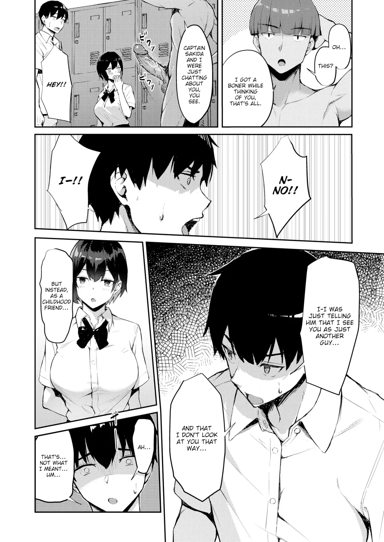 Beware Your Junior's Cock page 8 full