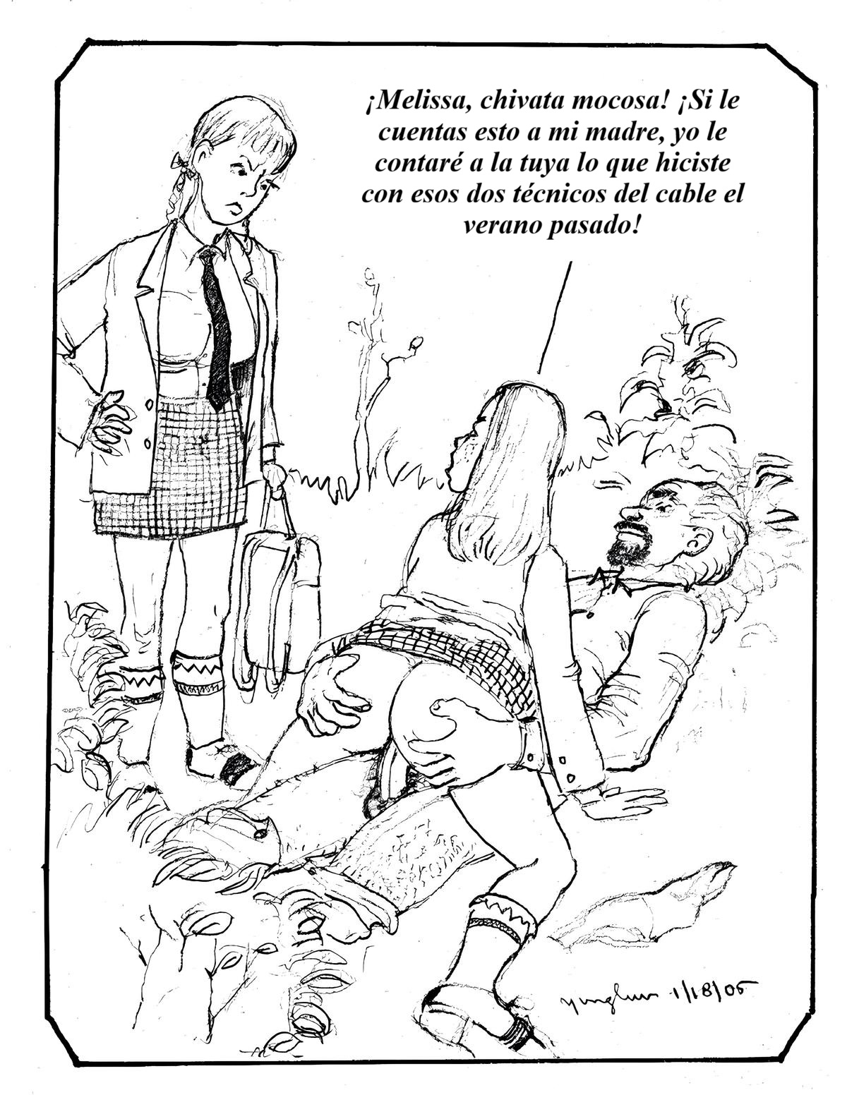 Randy Dave Español 5 page 10 full