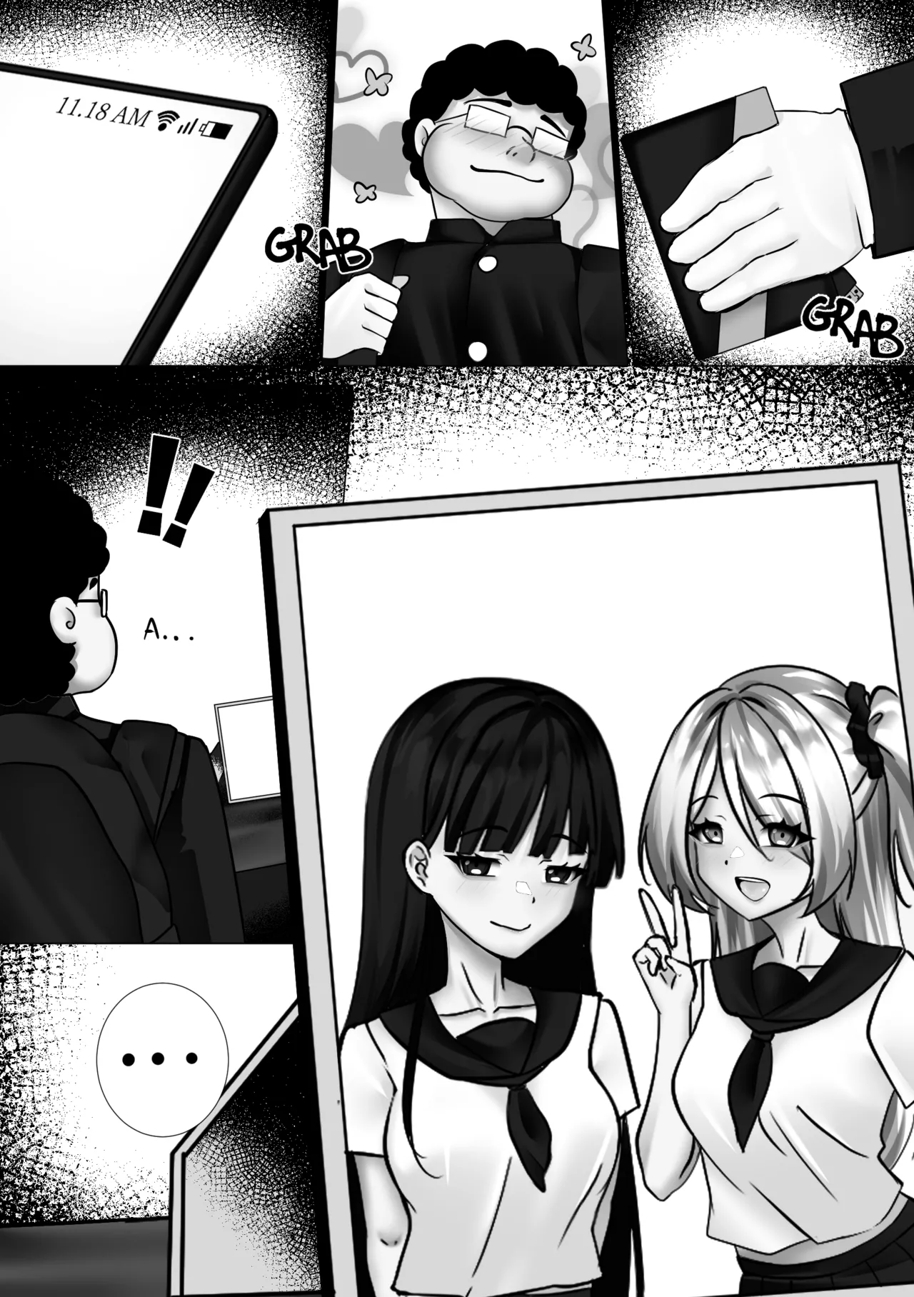 The changing life of an Otaku Extra 3 From EP1 page 10 full