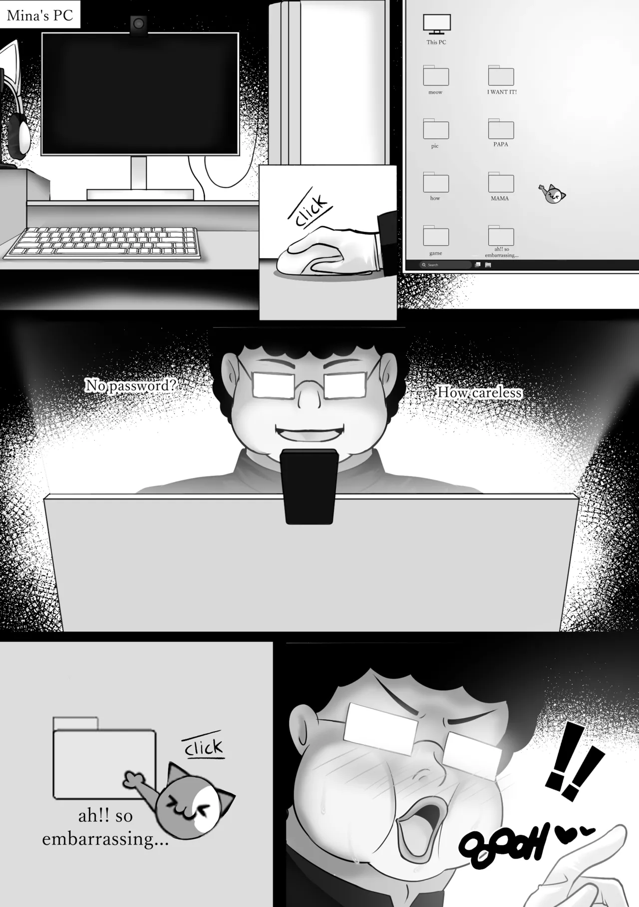 The changing life of an Otaku Extra 3 From EP1 page 4 full