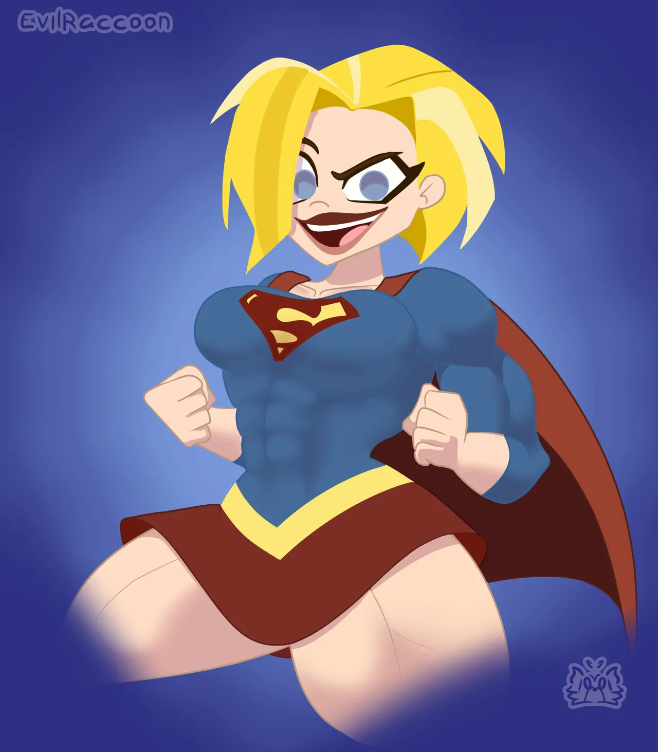 Supergirl page 10 full