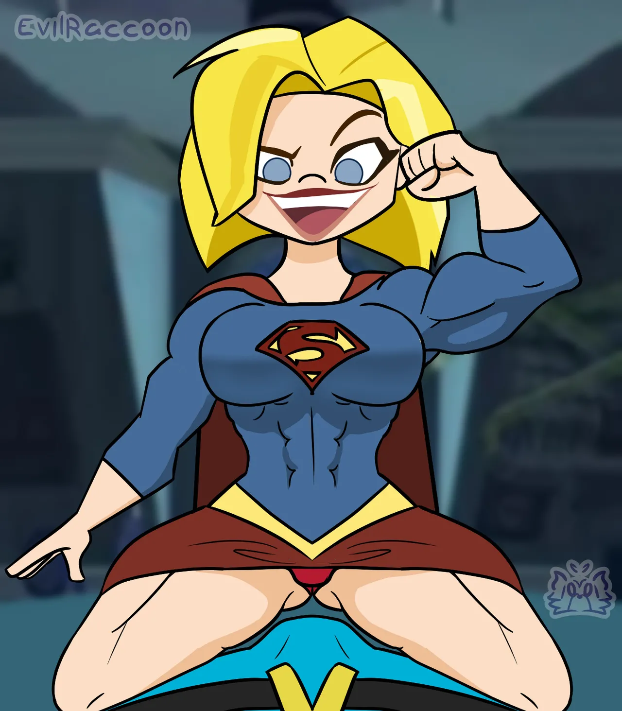 Supergirl page 2 full