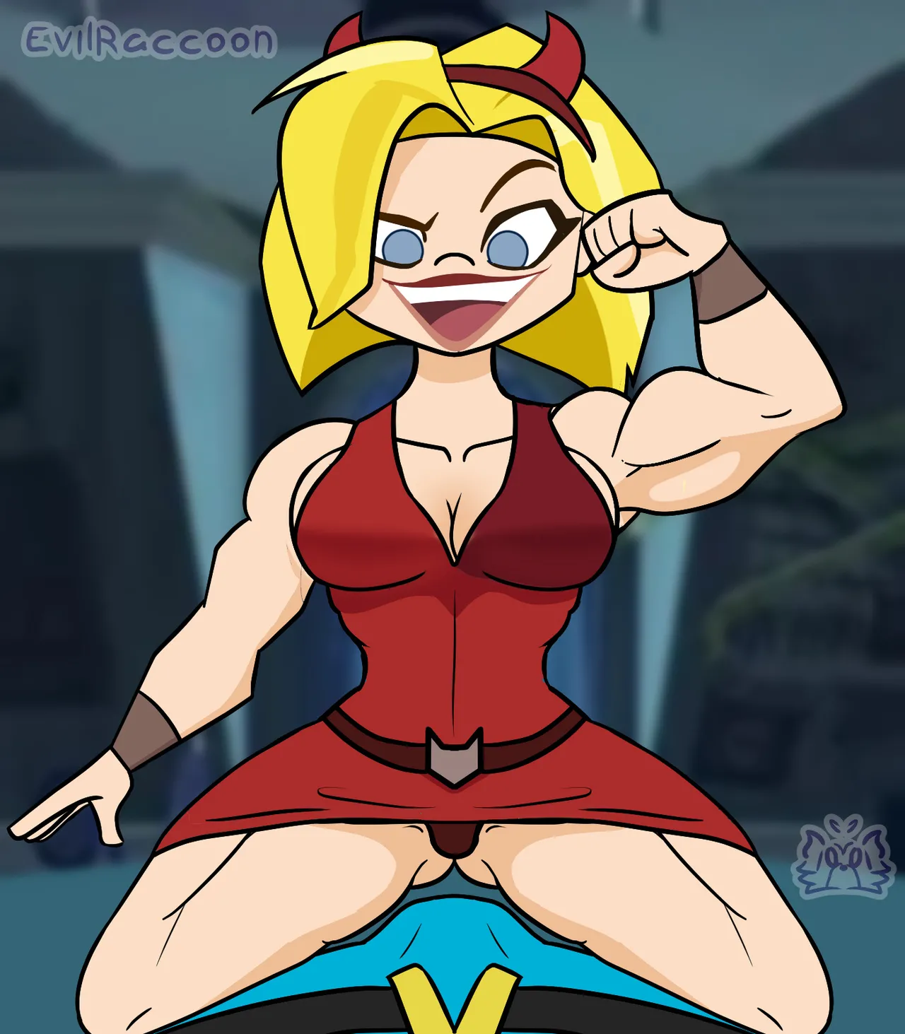 Supergirl page 3 full