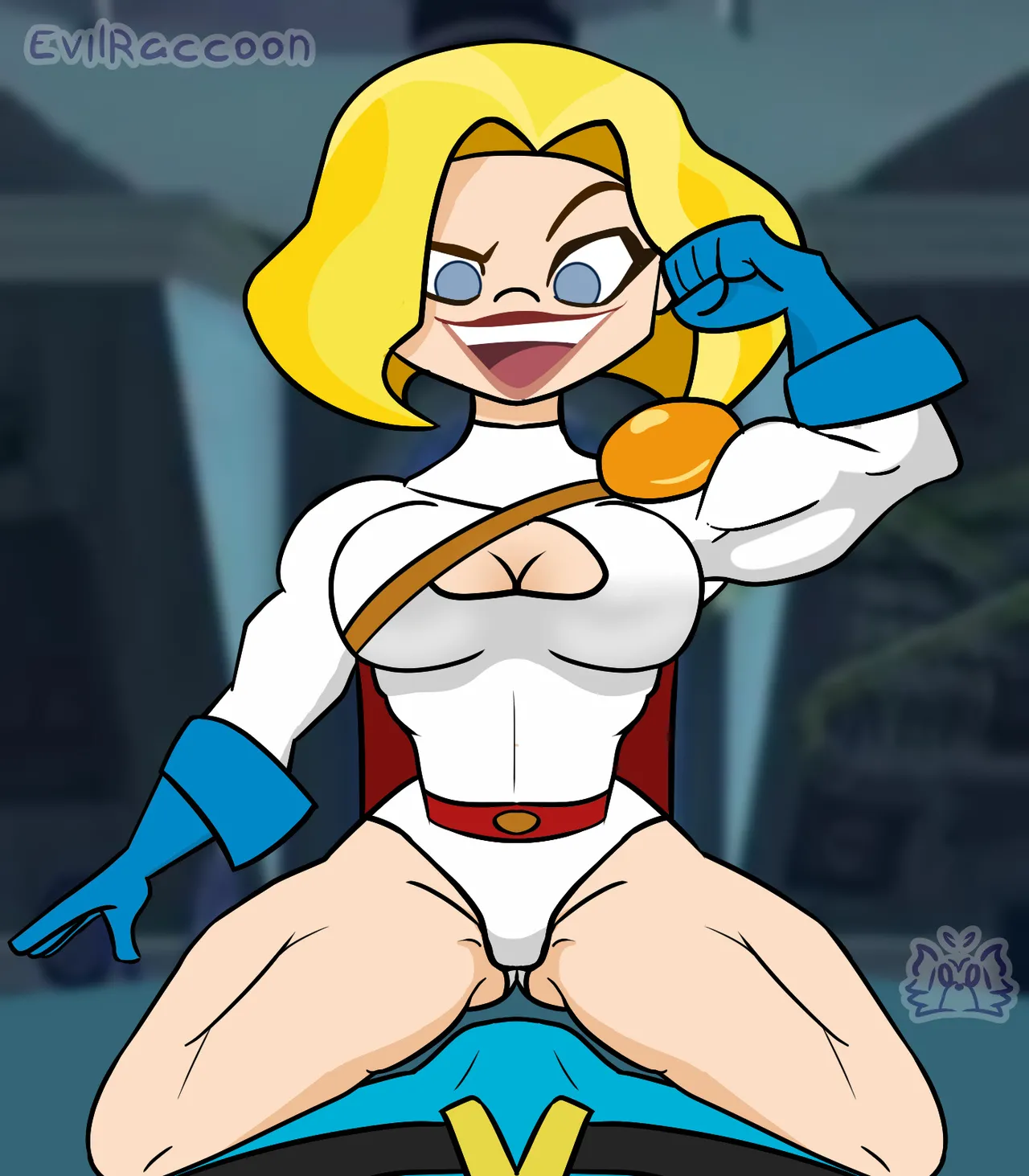 Supergirl page 4 full