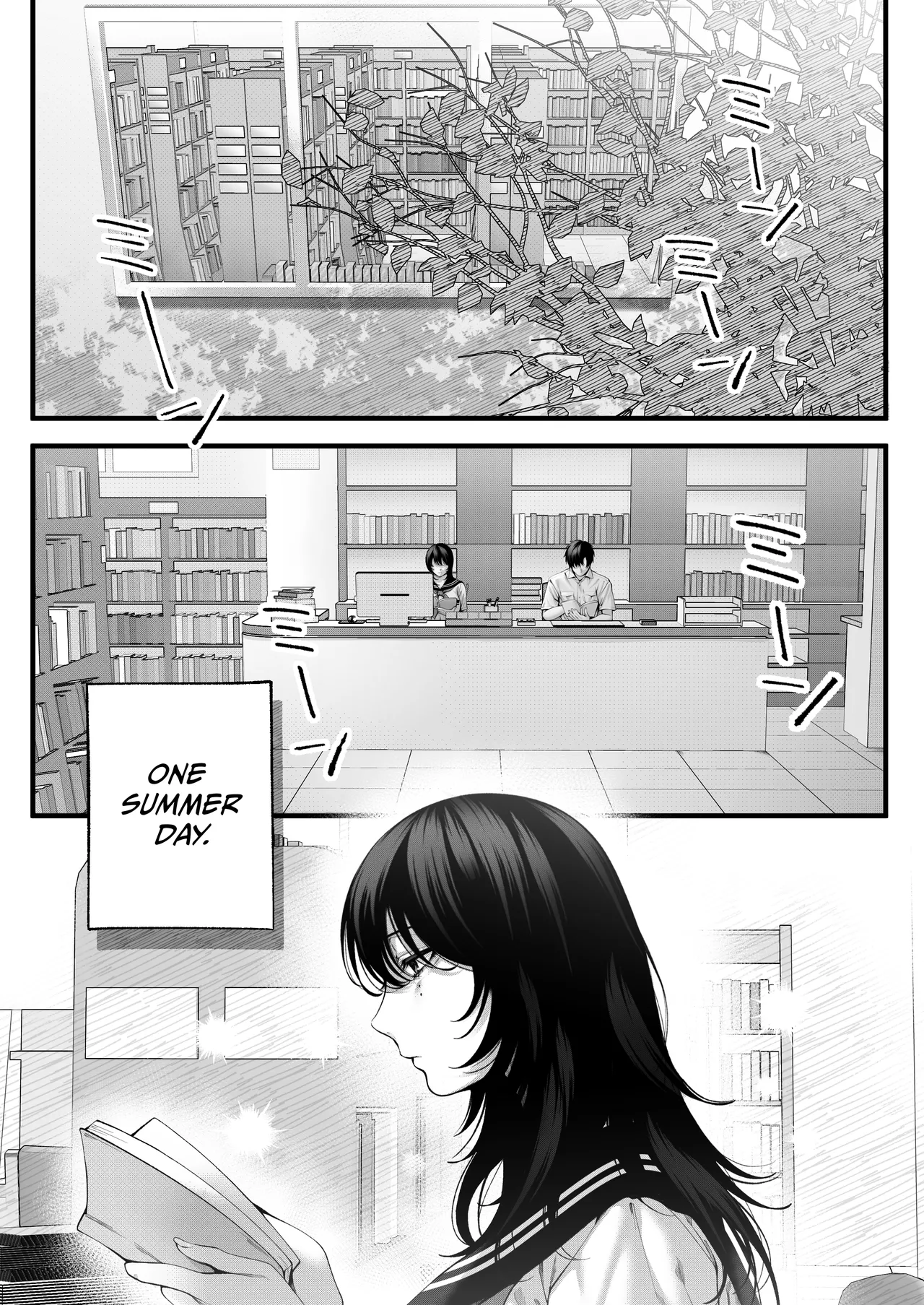 Yariman no Namaiki Kouhai to Tsukiau made no Hanashi. page 5 full