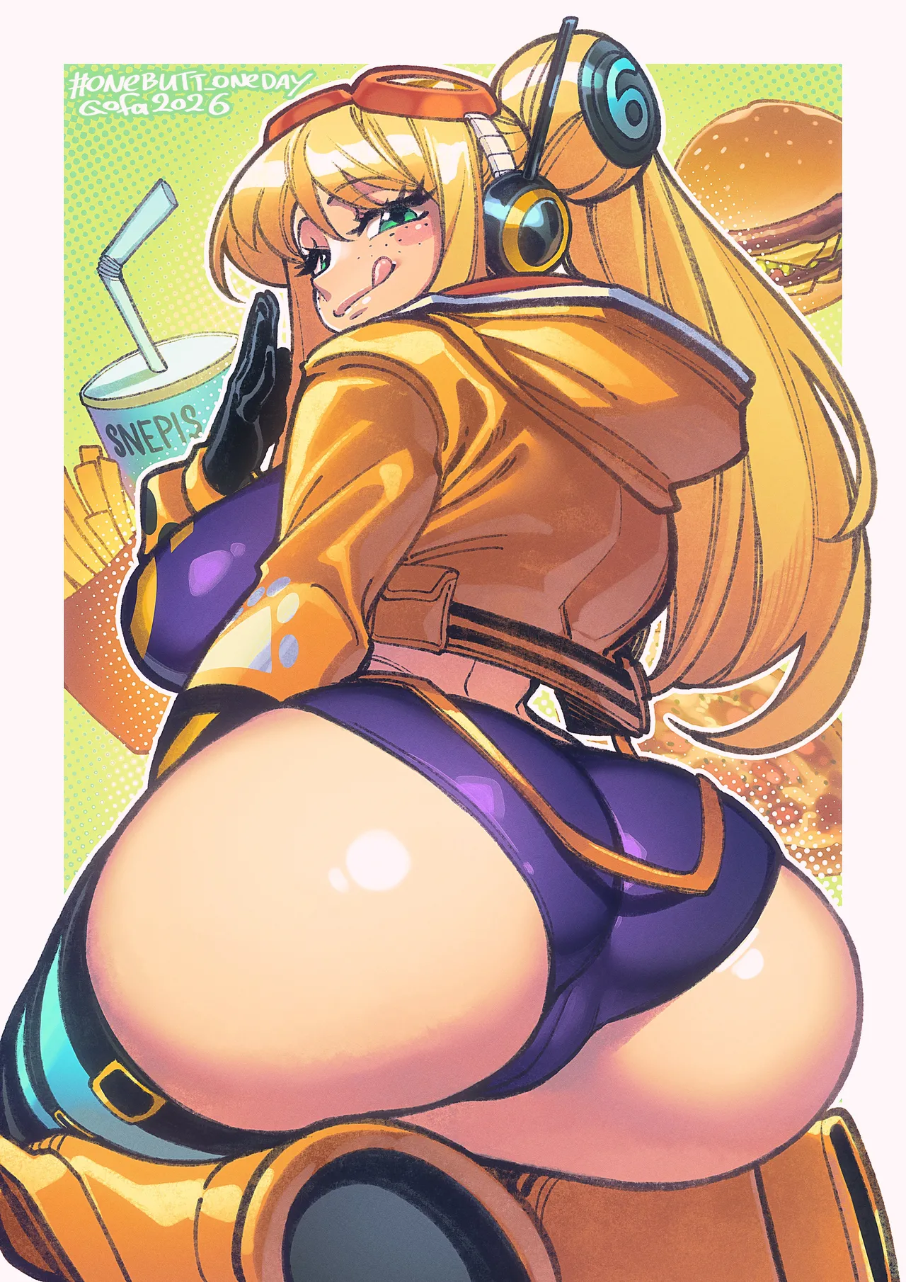 One Butt a Day 2026 page 2 full