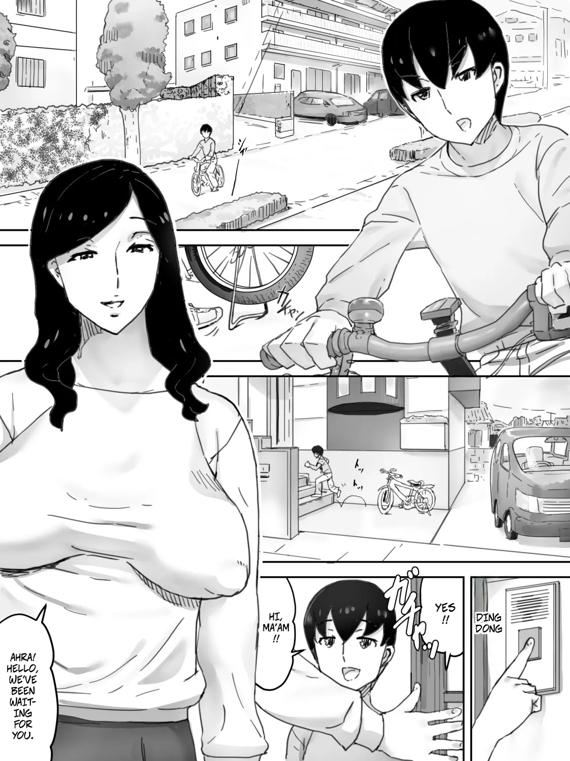 Friends Mother -- Tomo no Mama page 2 full