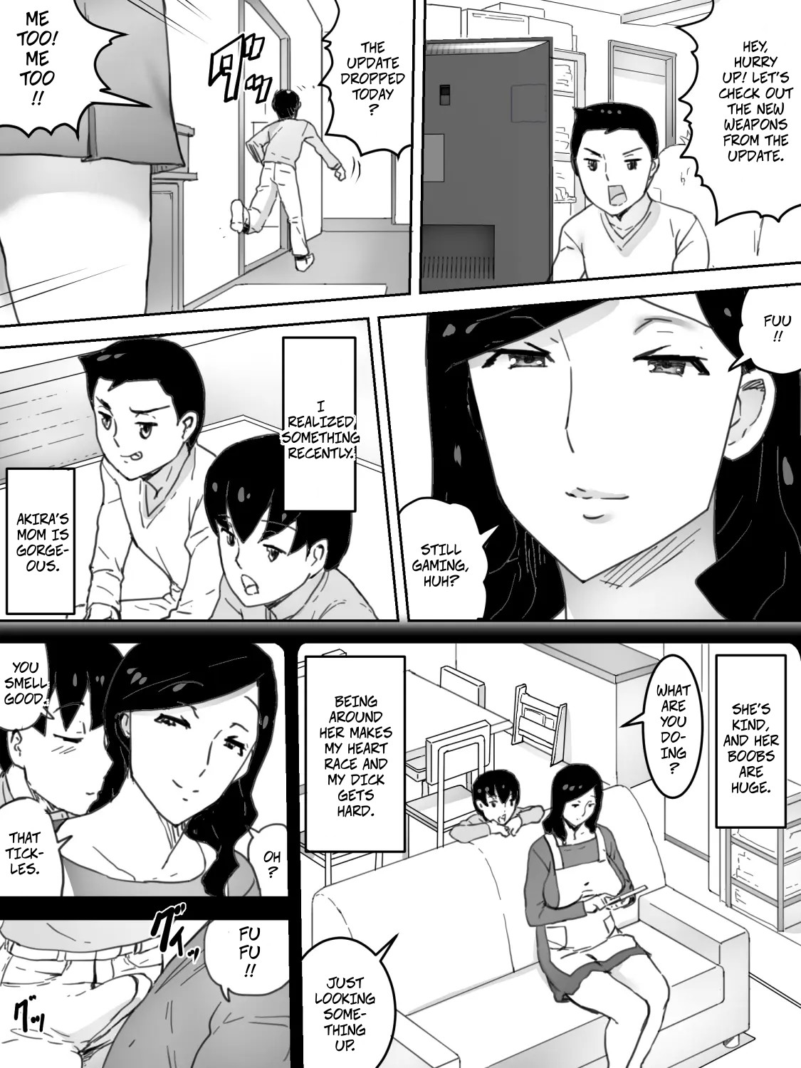 Friends Mother -- Tomo no Mama page 4 full
