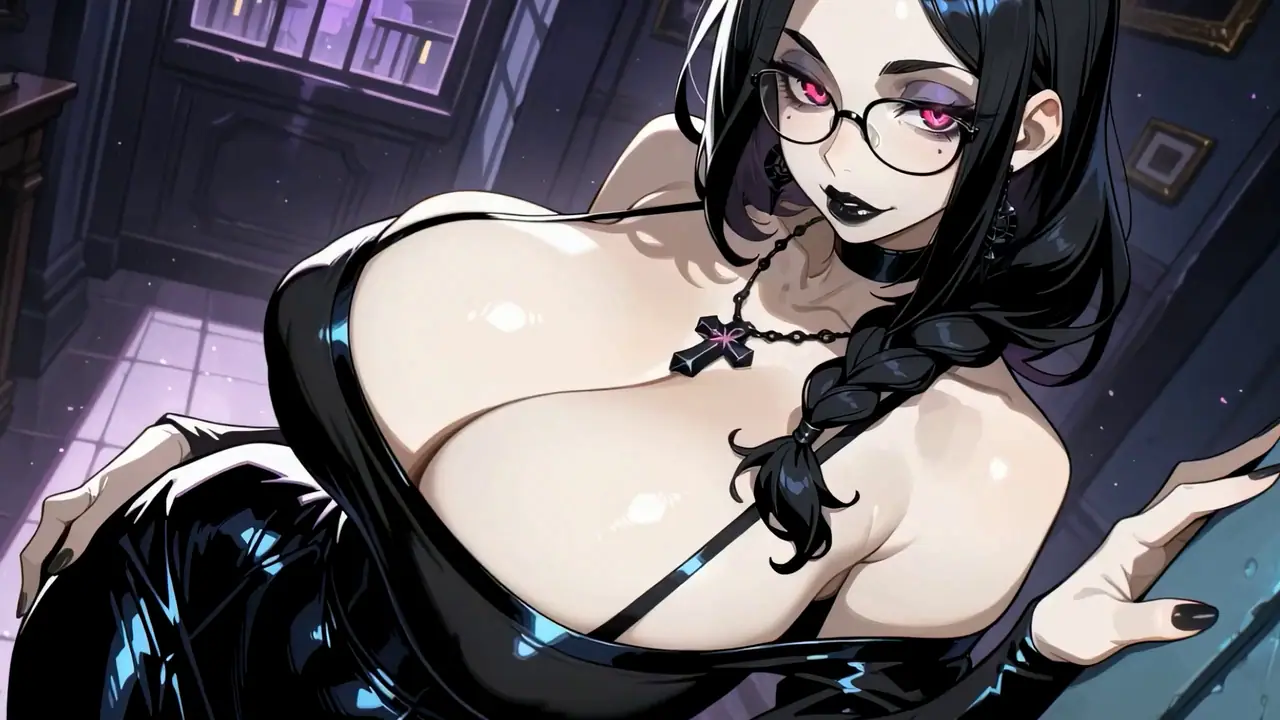 Big Tiddy Goth Baddie🖤⛓️ page 10 full