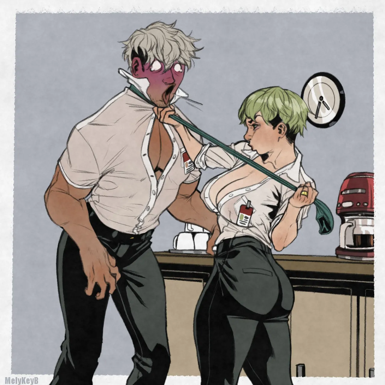 Midori Ringo x Mako Sensuikan page 6 full