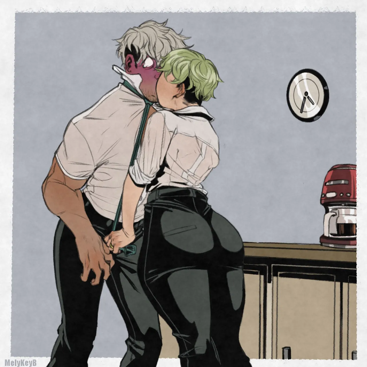 Midori Ringo x Mako Sensuikan page 7 full
