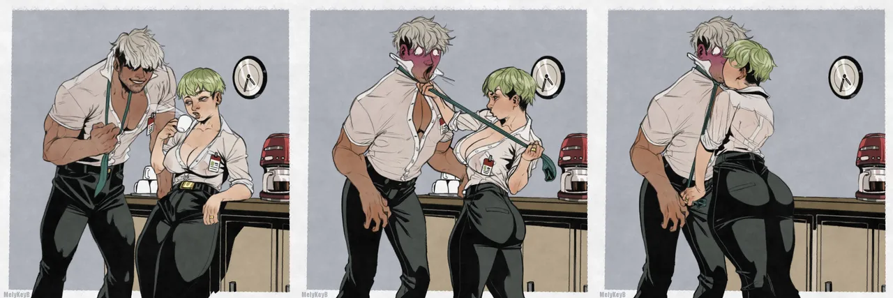 Midori Ringo x Mako Sensuikan page 8 full