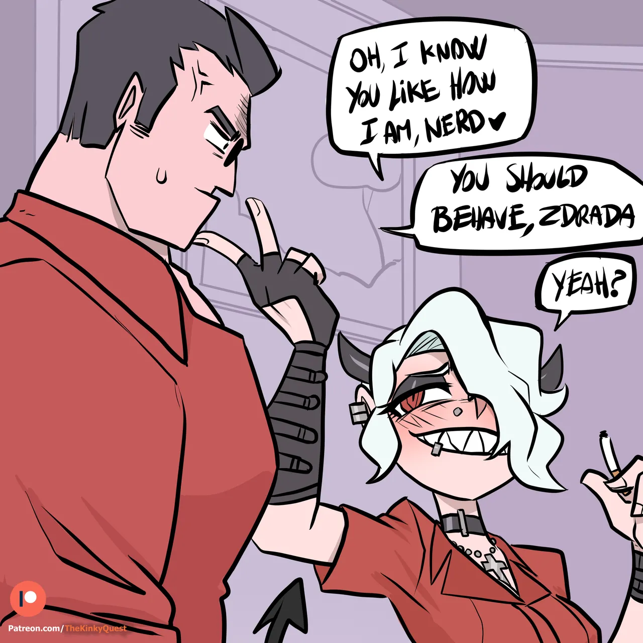 Make me, Sex-Taker! page 2 full