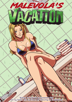 Malevola, Invisigal, Blonde Blazer - Malevola's Vacation Part 3 - Spooky Island Possession Possession hub
