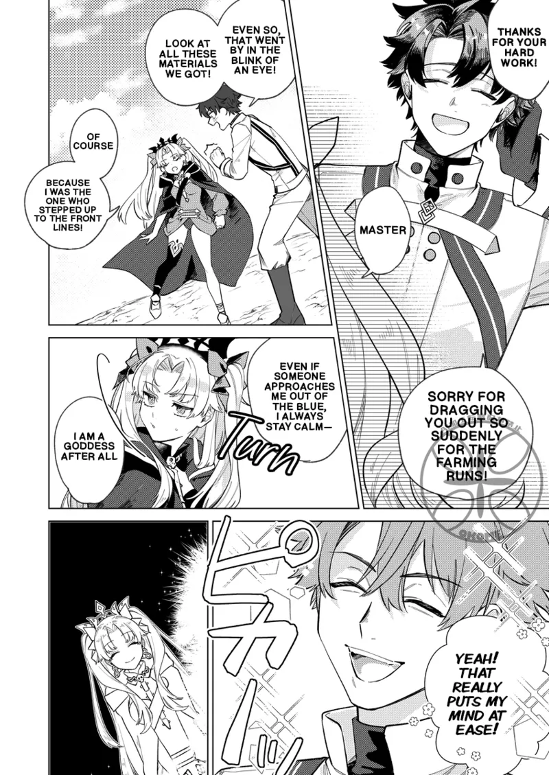 The Goddess's Returning the Favor Challenge page 4 full