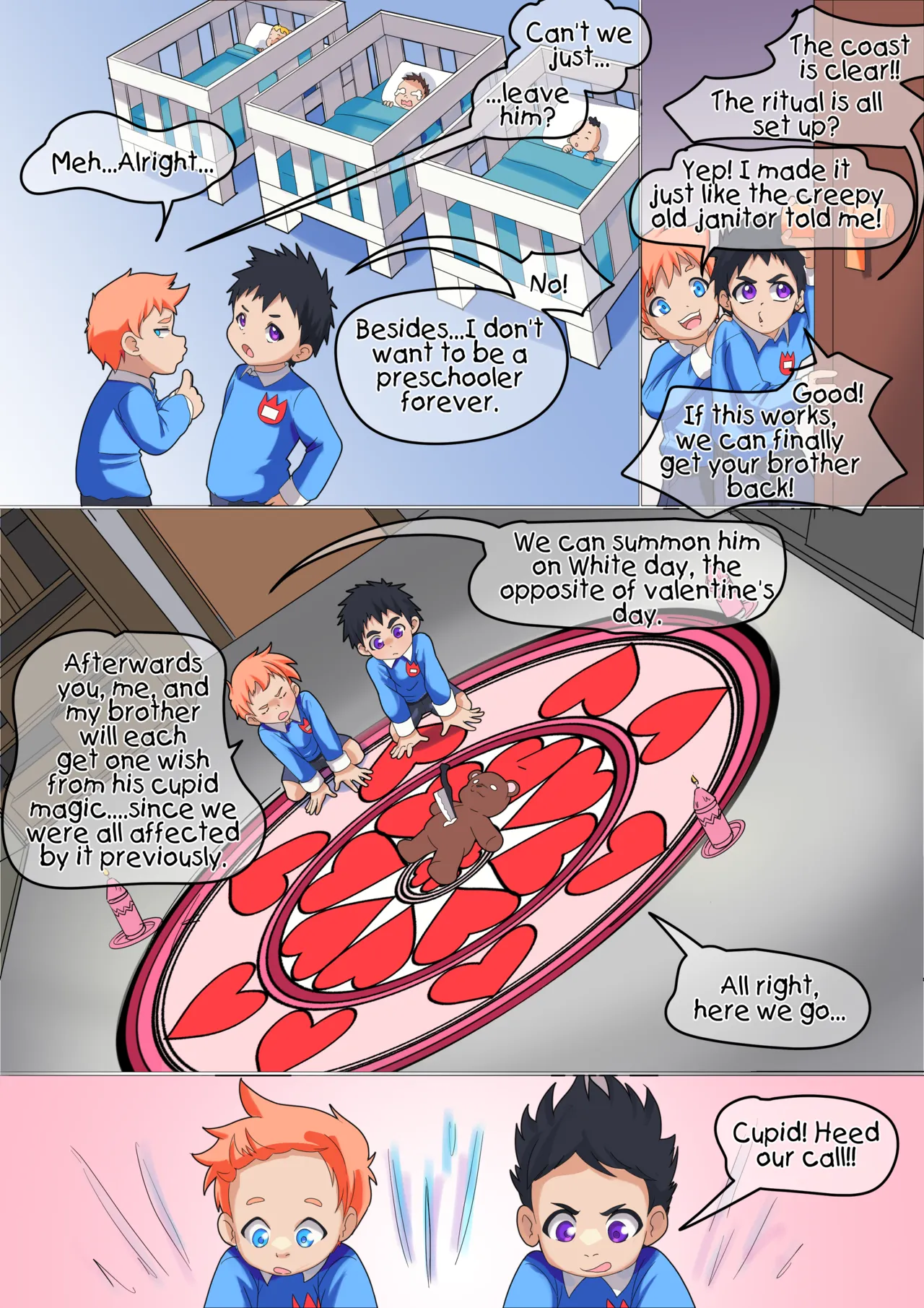 Cupid's First White Day page 2 full