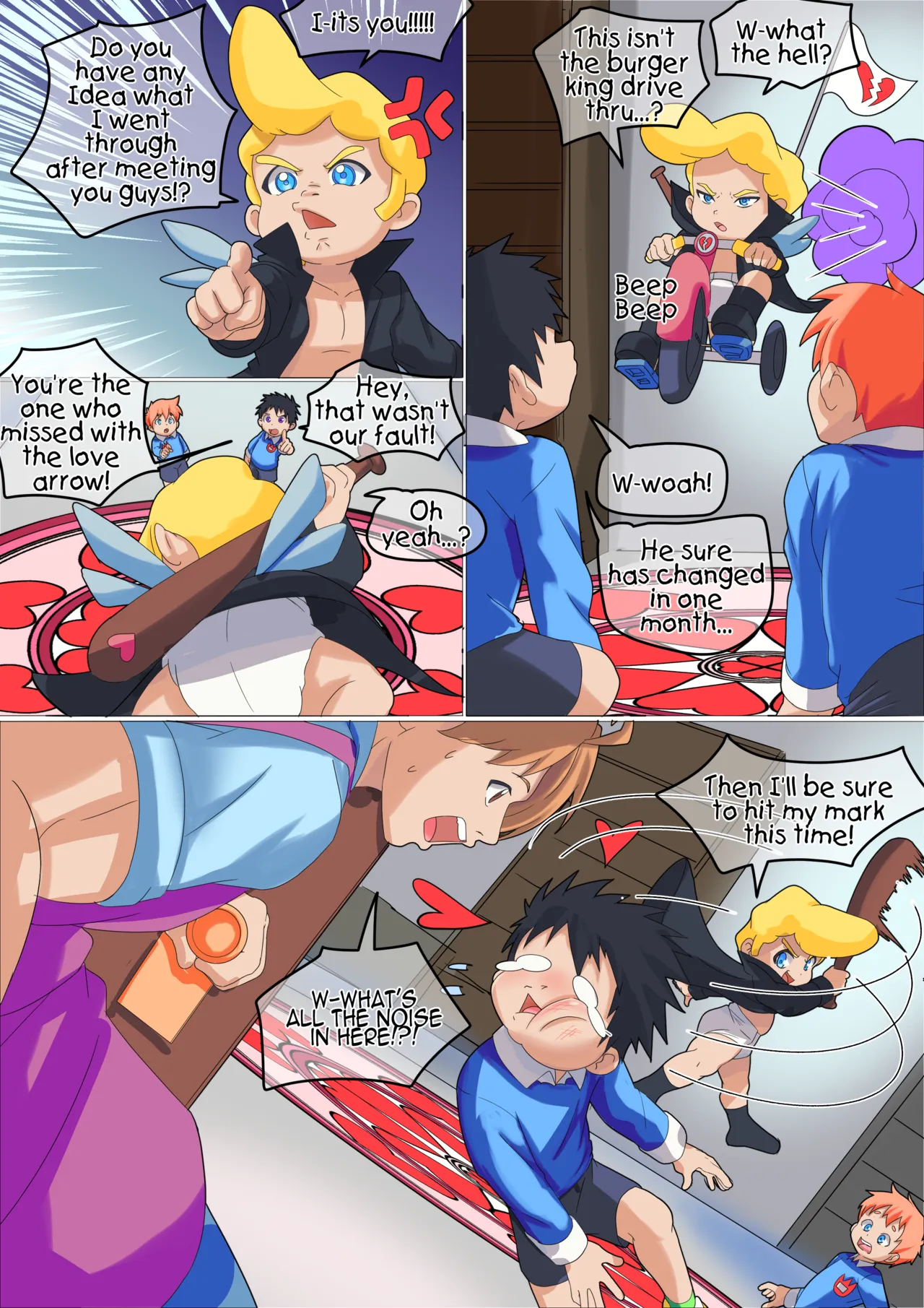 Cupid's First White Day page 3 full