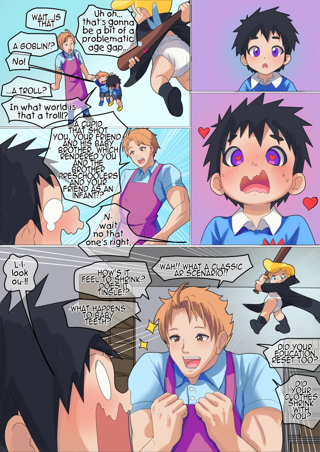 Cupid's First White Day page 4 full