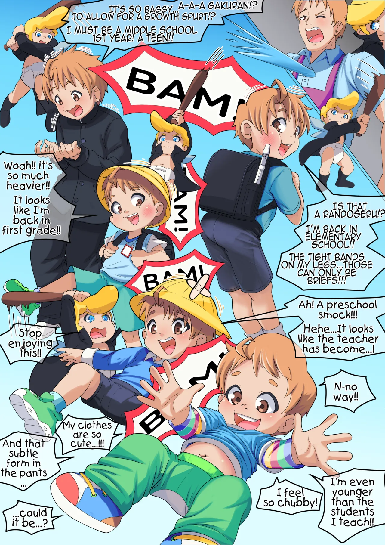 Cupid's First White Day page 5 full