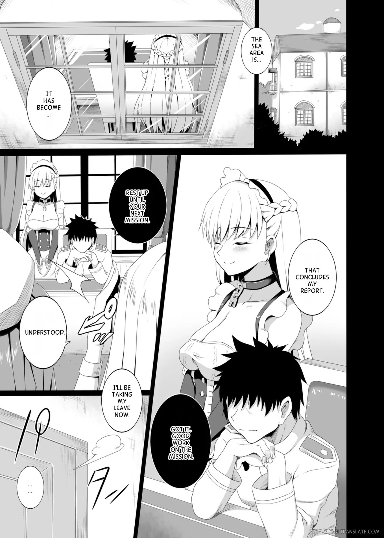 Belfast no Himegoto page 3 full
