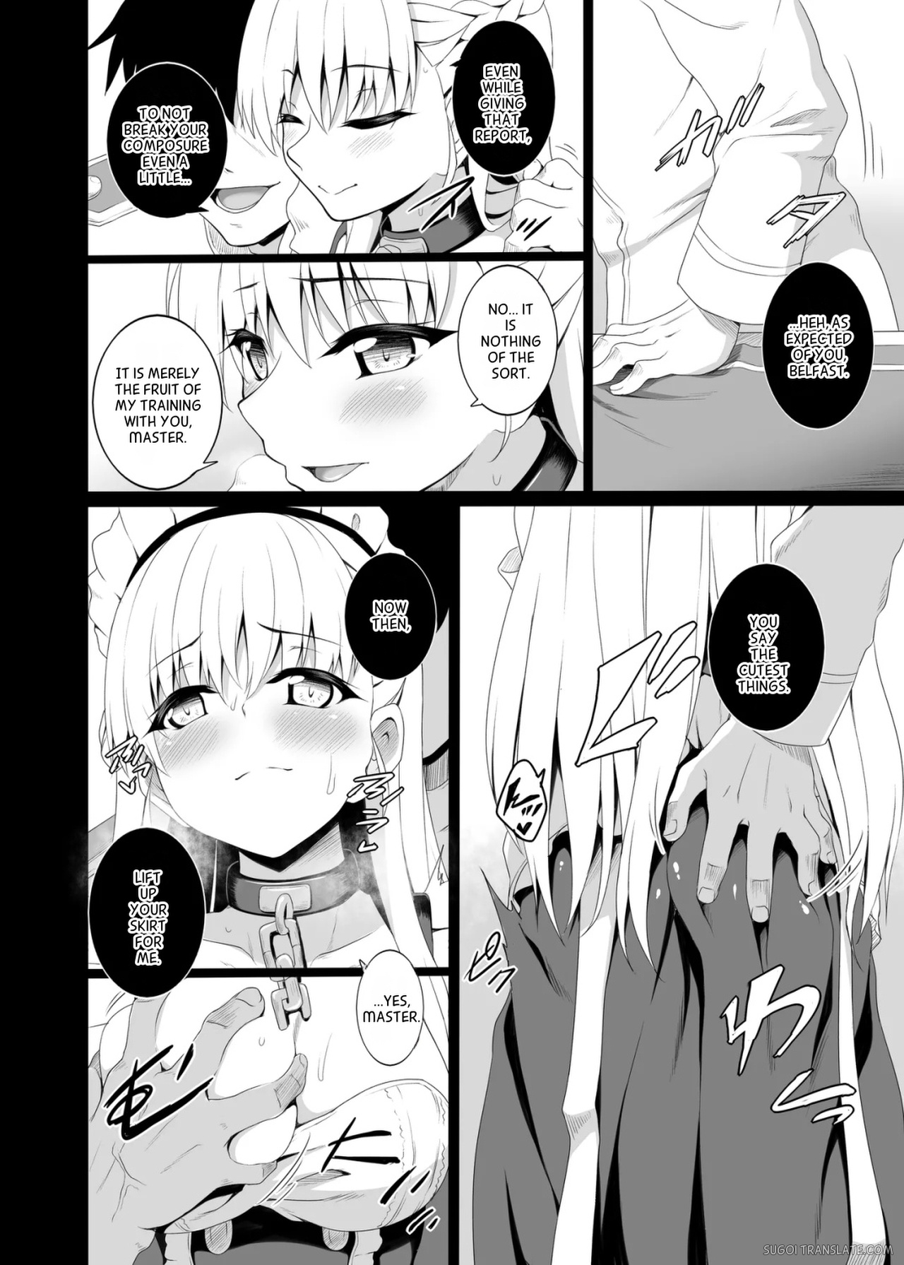Belfast no Himegoto page 4 full