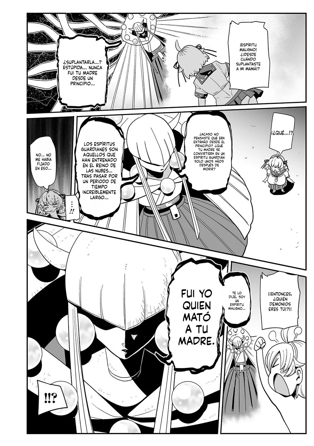 Nayutayuta Capítulo 9: ¡Yuta vs. El Espíritu Maligno! page 10 full