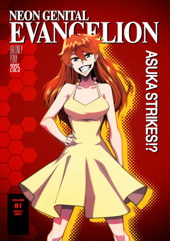 Neon Genital Evangelion: Asuka Strikes!? cover